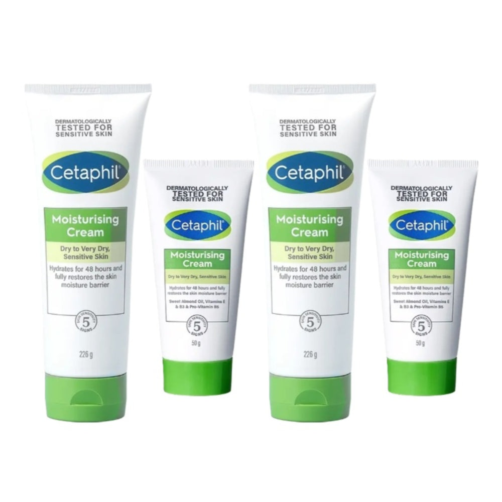 Cetaphil Cetaphil Moisturizing Cream 226 Set (+50g)