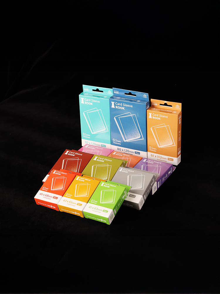 Mandu Games Card Sleeves Night 110 Pack
