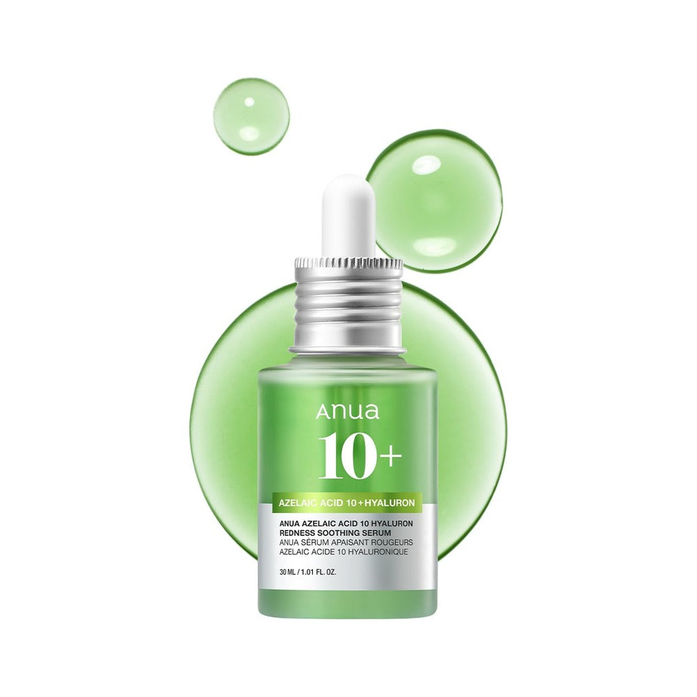 Anua Azelaic Acid 10 Hyaluron Redness Soothing Serum 30ml (3EA)