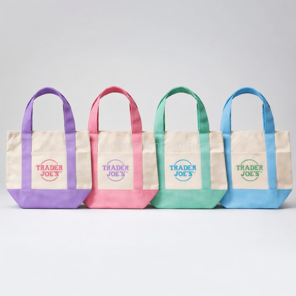 Trader Jo Eco Bag Mini Pastel Lavender