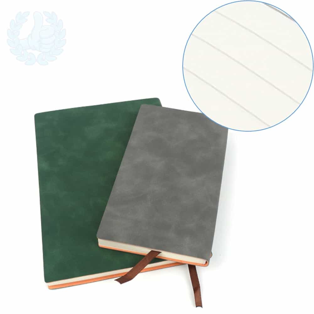 Market First A5 Lined Notebook