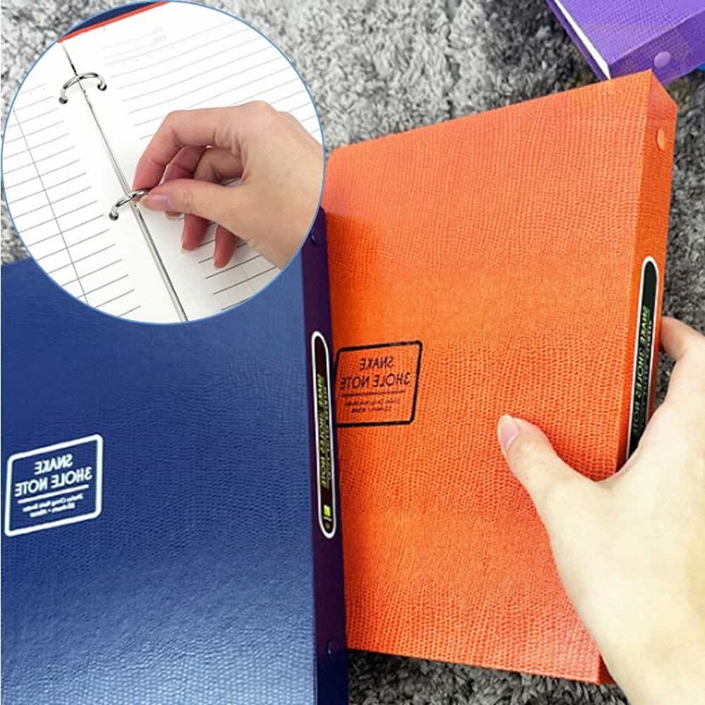 Setbyul Market A5 Lined Notebook Binder