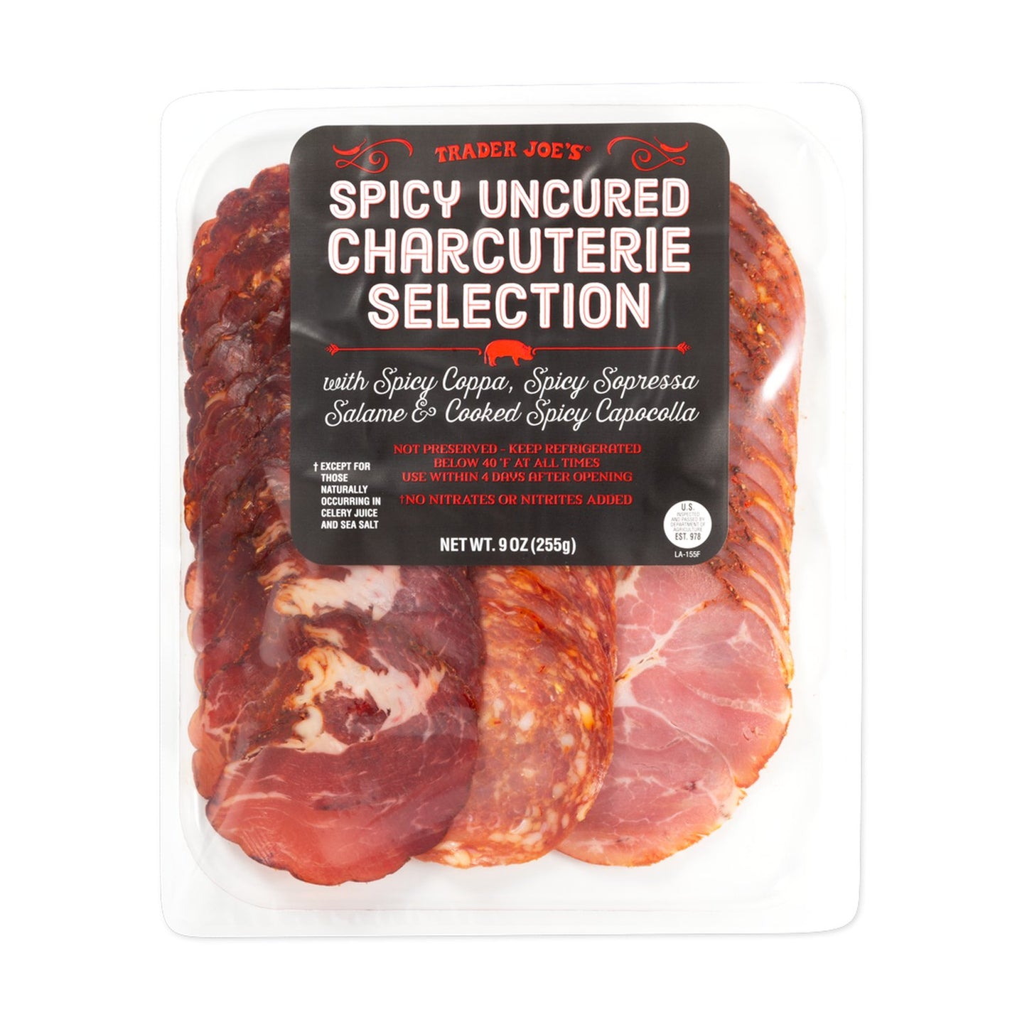 Spicy Uncured Charcuterie Collection