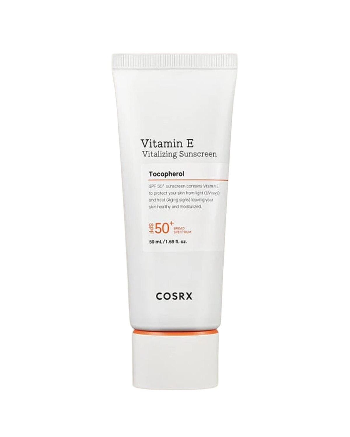 COSRX Vitamin E Vitalizing Sunscreen SPF 50+