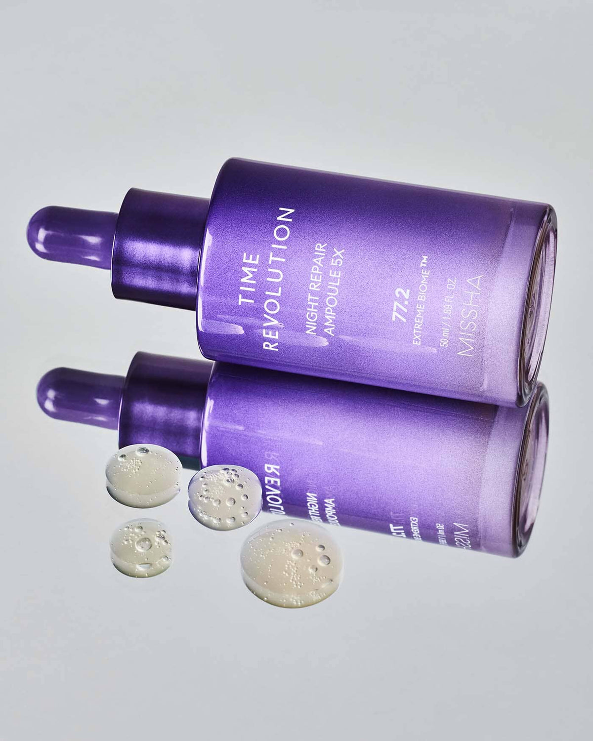 MISSHA Time Revolution Night Repair Ampoule Cream 5X - Image 4