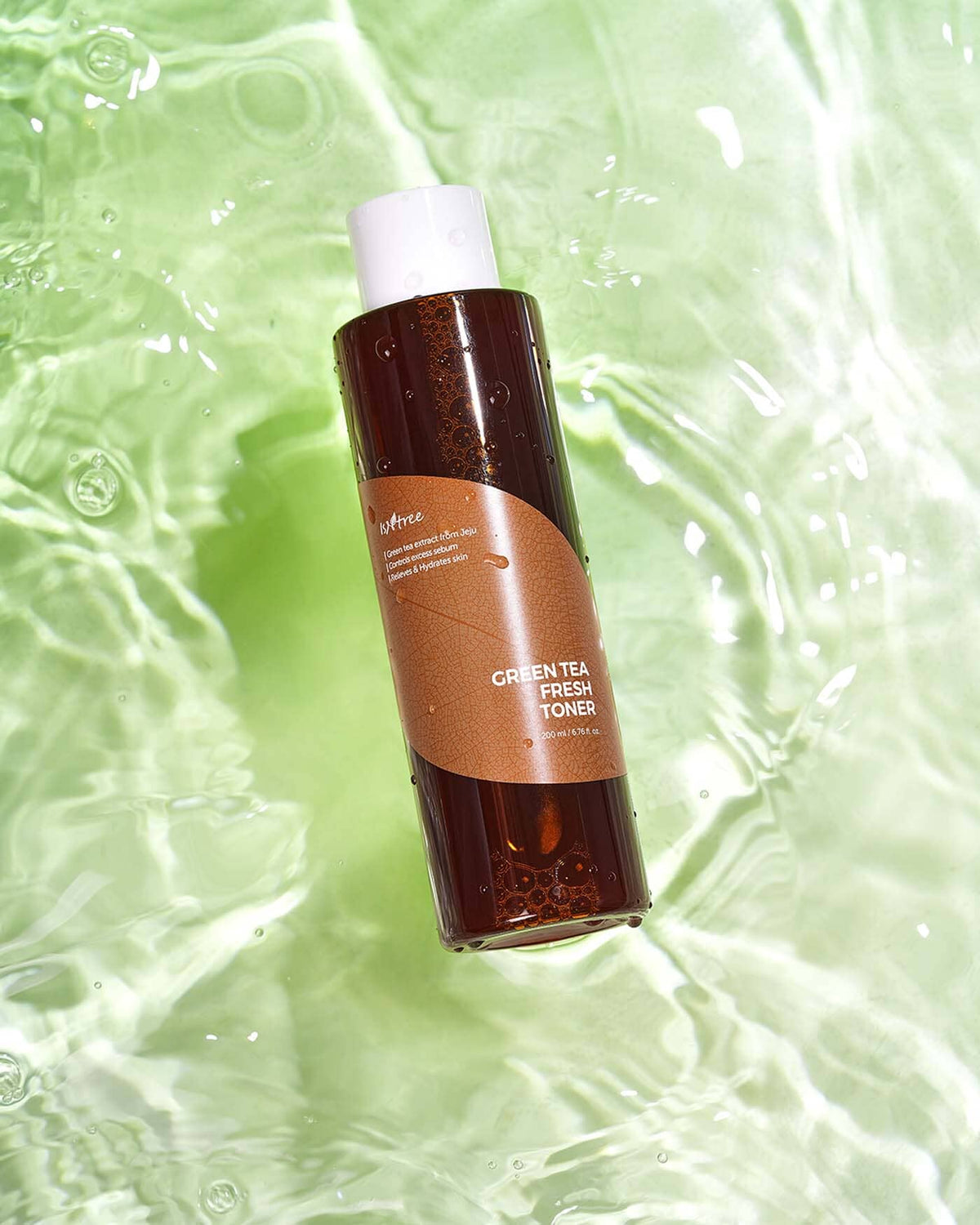 ISNTREE Green Tea Fresh Toner - Image 4
