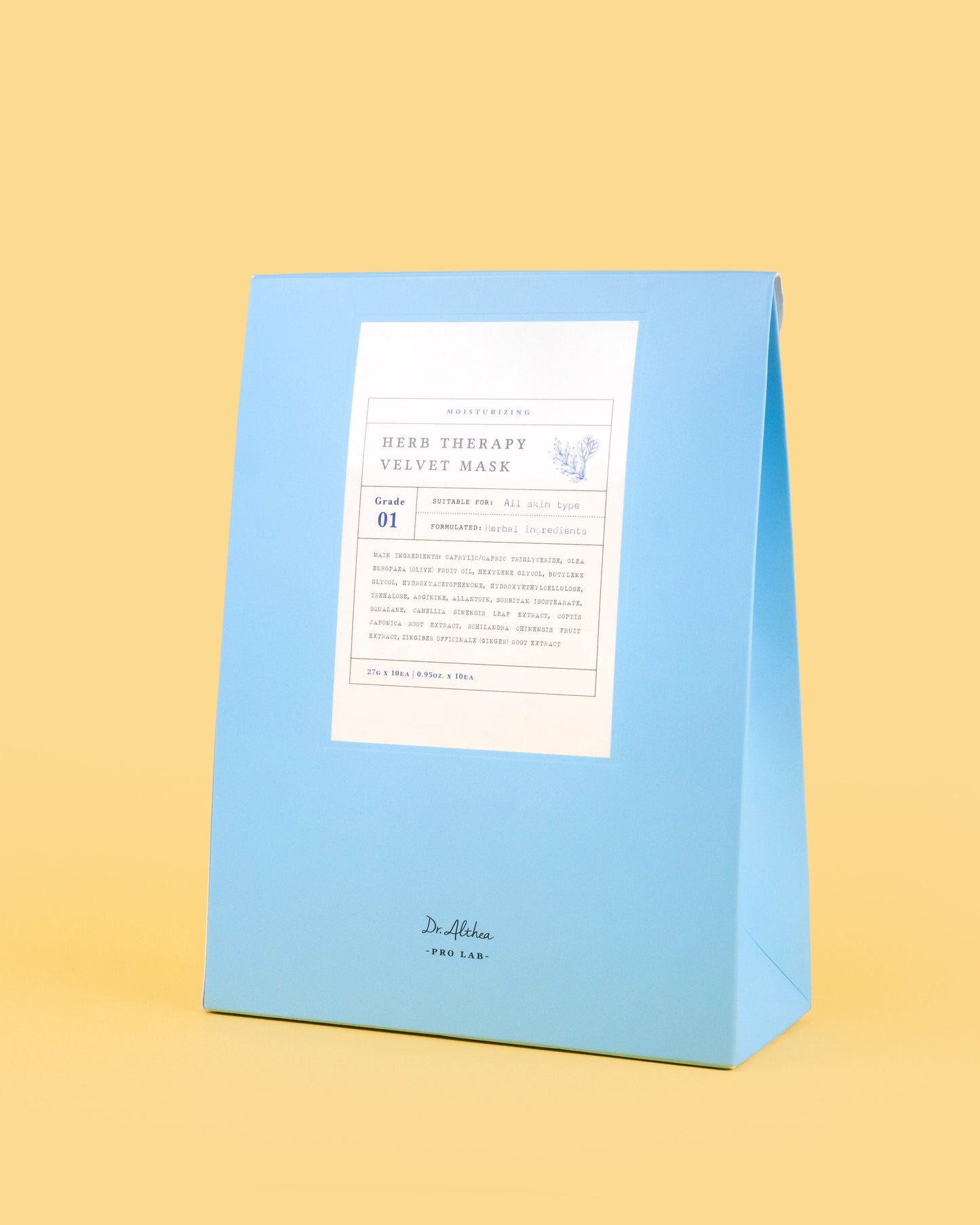 DR ALTHEA Dr. Althea Herb Therapy Velvet Mask (10 pack) - Image 3