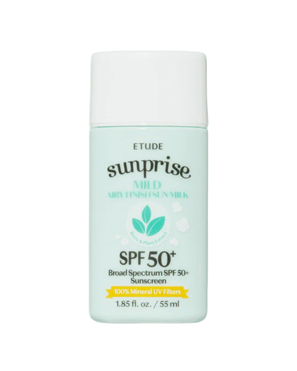ETUDE Sunprise Mild Airy Finish Sun Milk