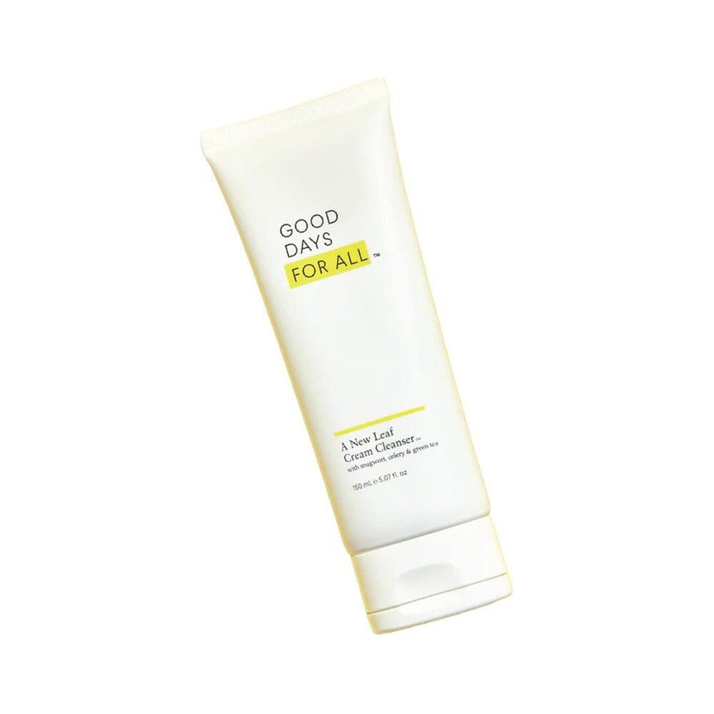 Good Days For All A New Leaf Cream Cleanser