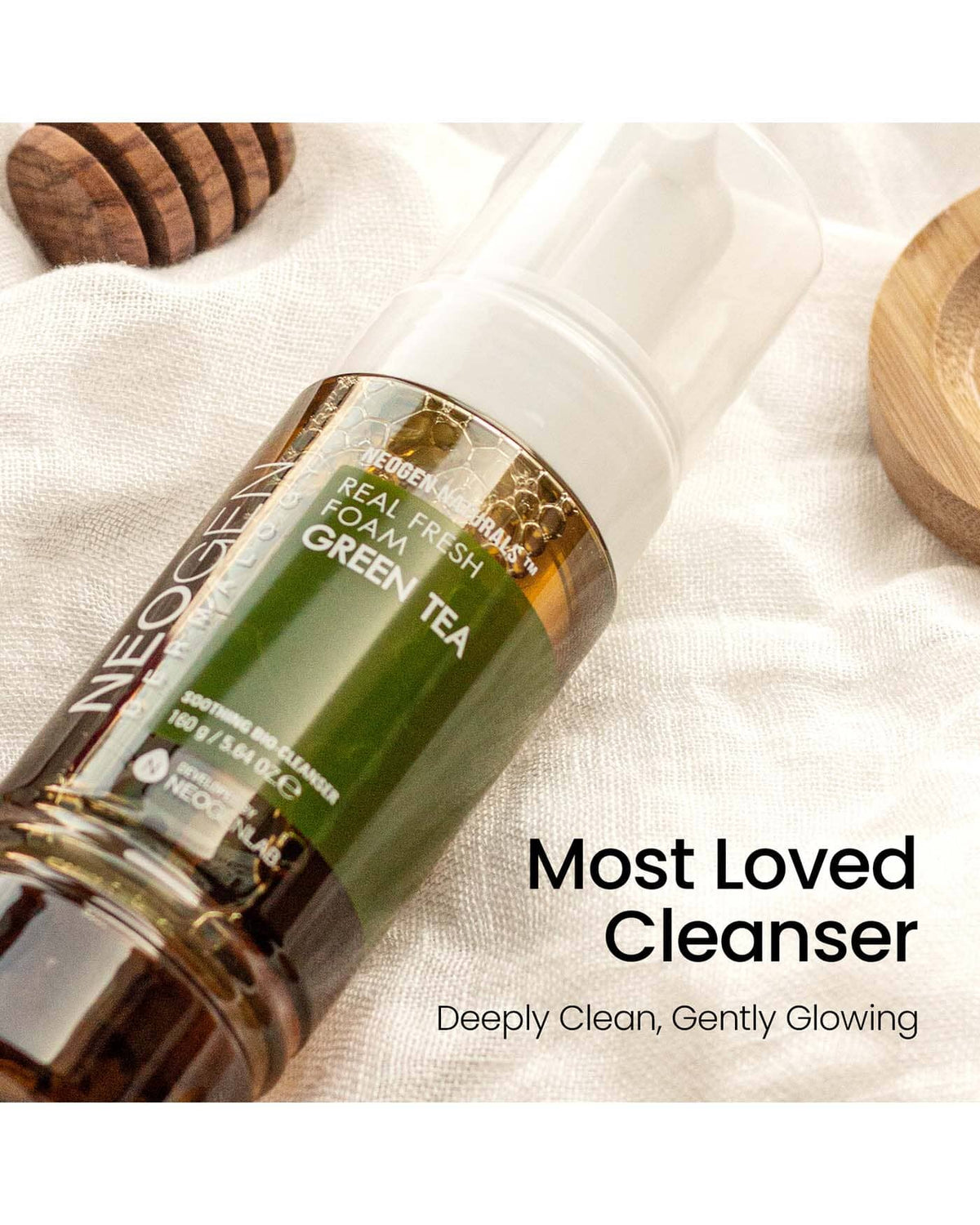 NEOGEN Real Fresh Green Tea Cleansing Stick - Image 3