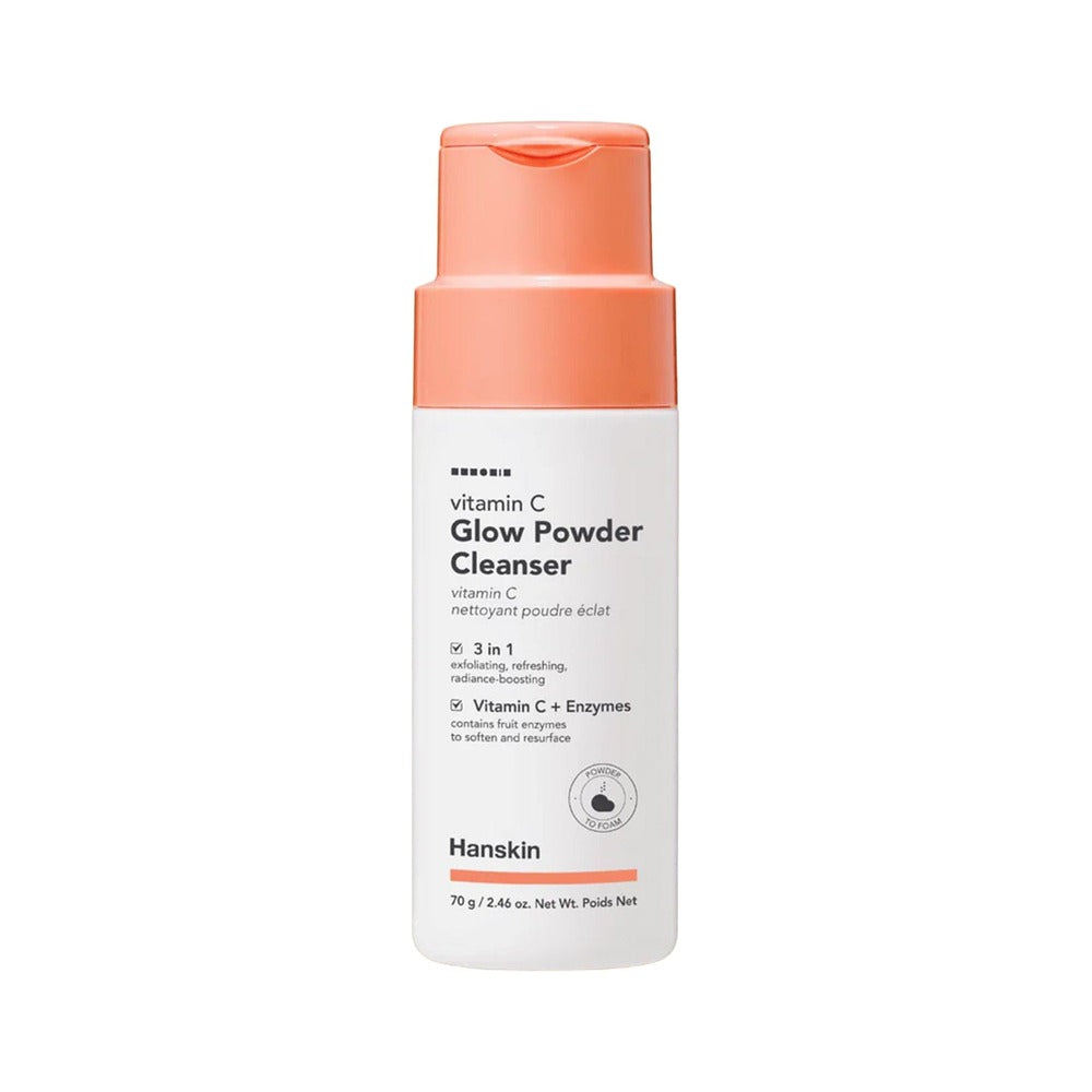 HANSKIN Vitamin C Glow Powder Cleanser