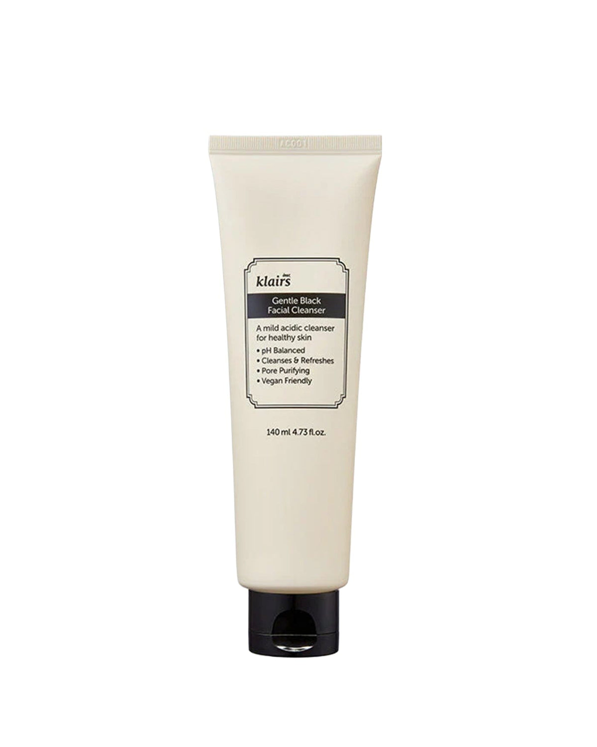 Gentle Black Facial Cleanser