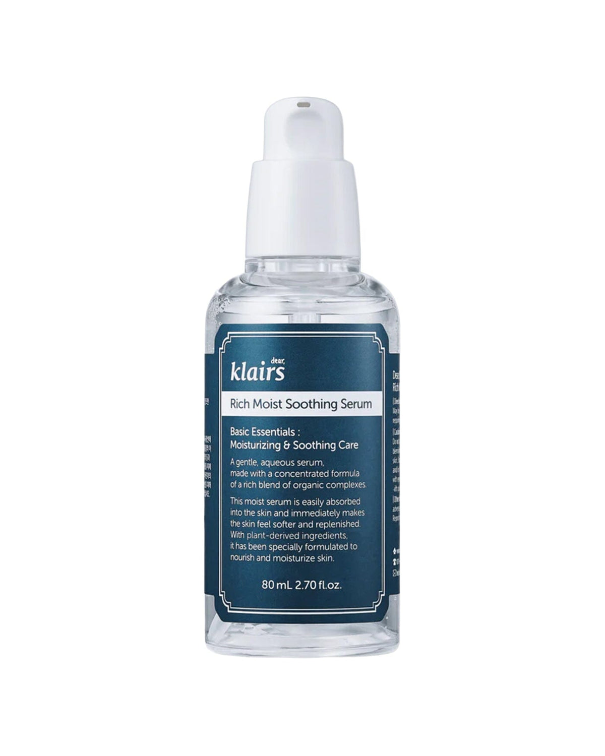 KLAIRS Rich Moist Soothing Serum