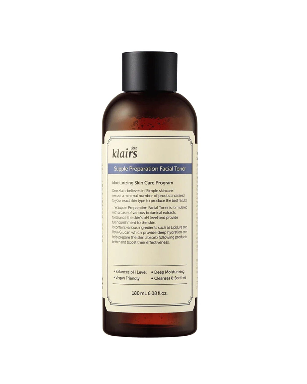KLAIRS Supple Preparation Unscented Facial Toner