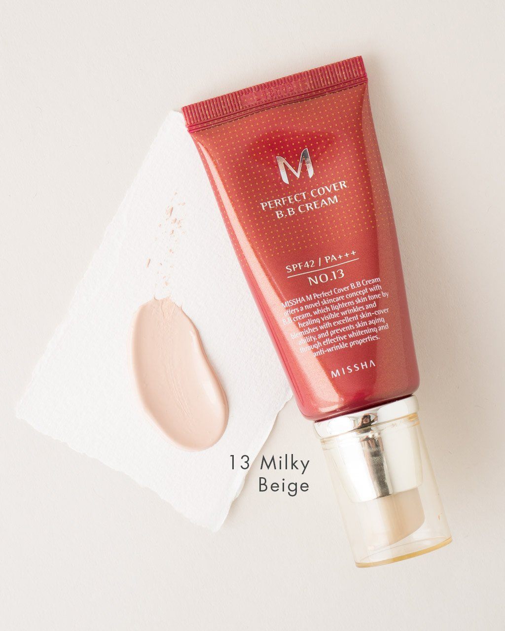 MISSHA Perfect Cover BB Cream SPF 42 PA+++ - Image 2