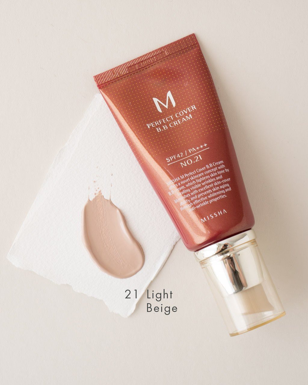 MISSHA Perfect Cover BB Cream SPF 42 PA+++ - Image 3