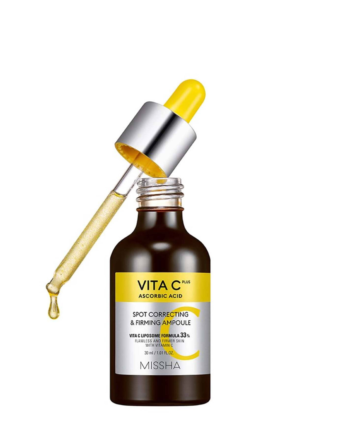 MISSHA Vita C Plus Spot Correcting & Firming Ampoule - Image 5