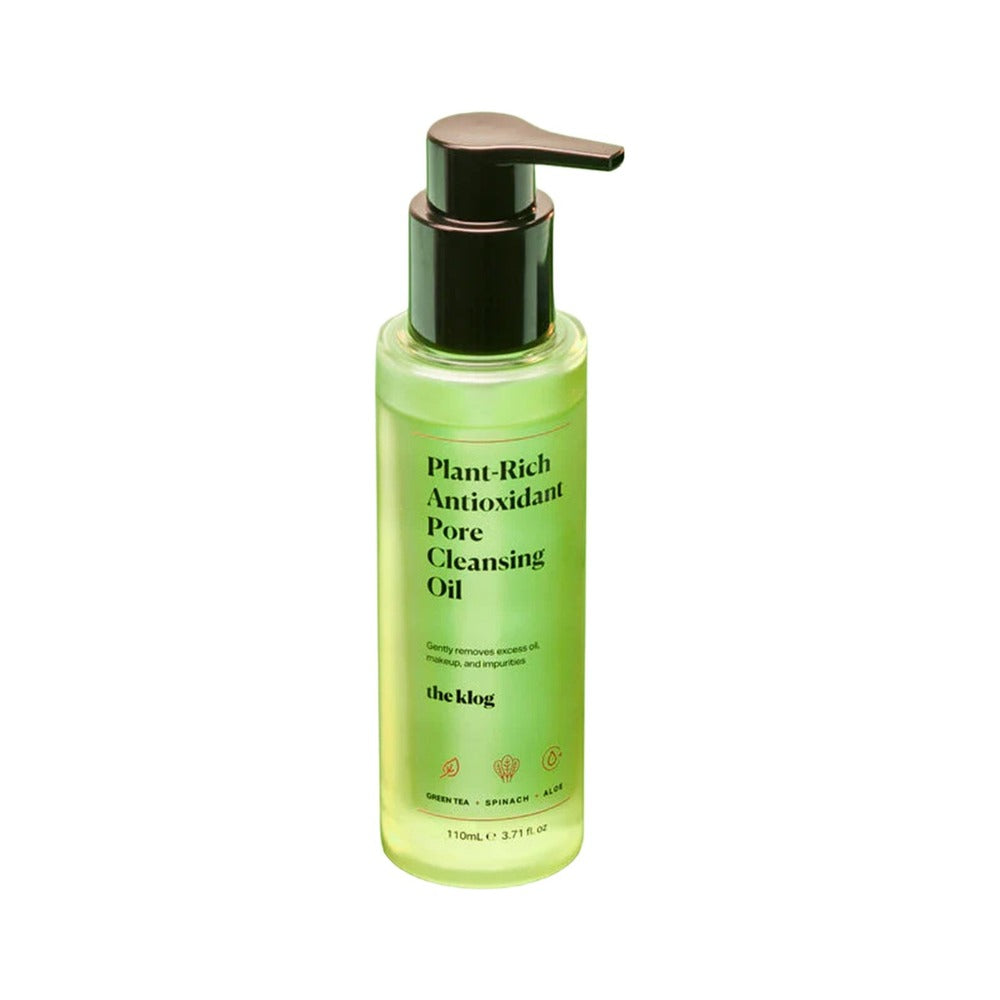 the klog Plant-Rich Antioxidant Pore Cleansing Oil