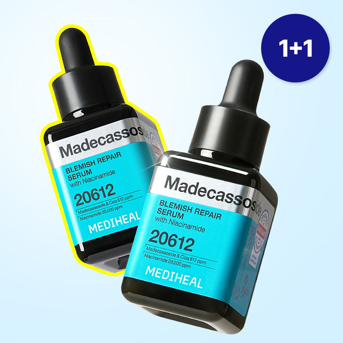 MEDIHEAL MEDIHEAL Madecassoside Blemish Repair Serum 40ml x2 Exclusive Gift Edition