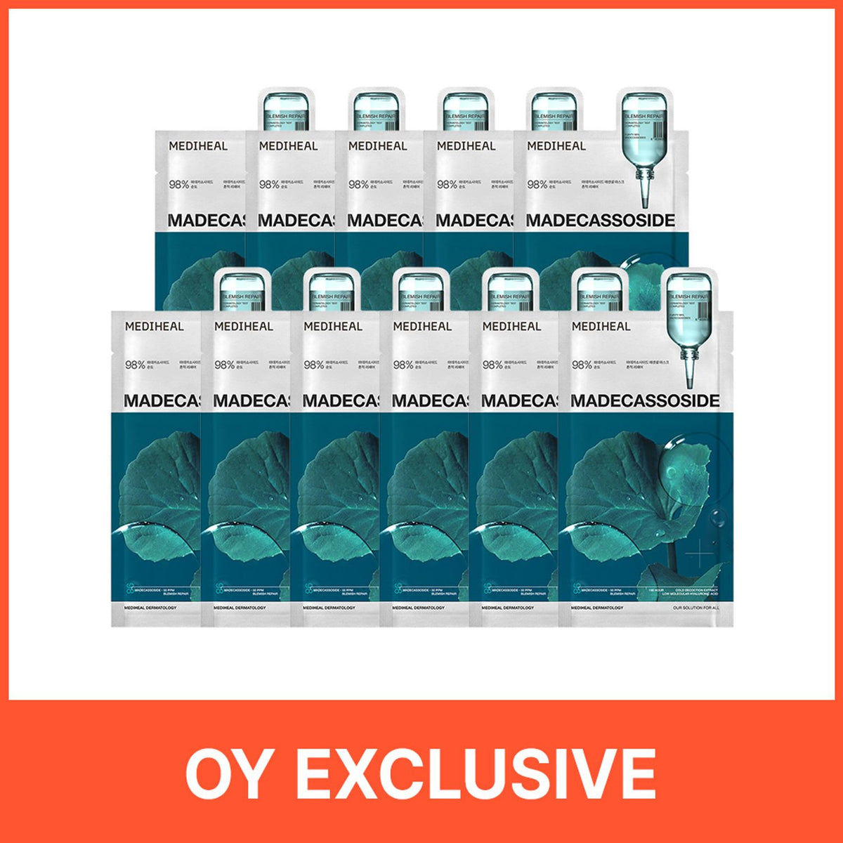 Madecassoside Essential Mask Blemish Repair β view 3