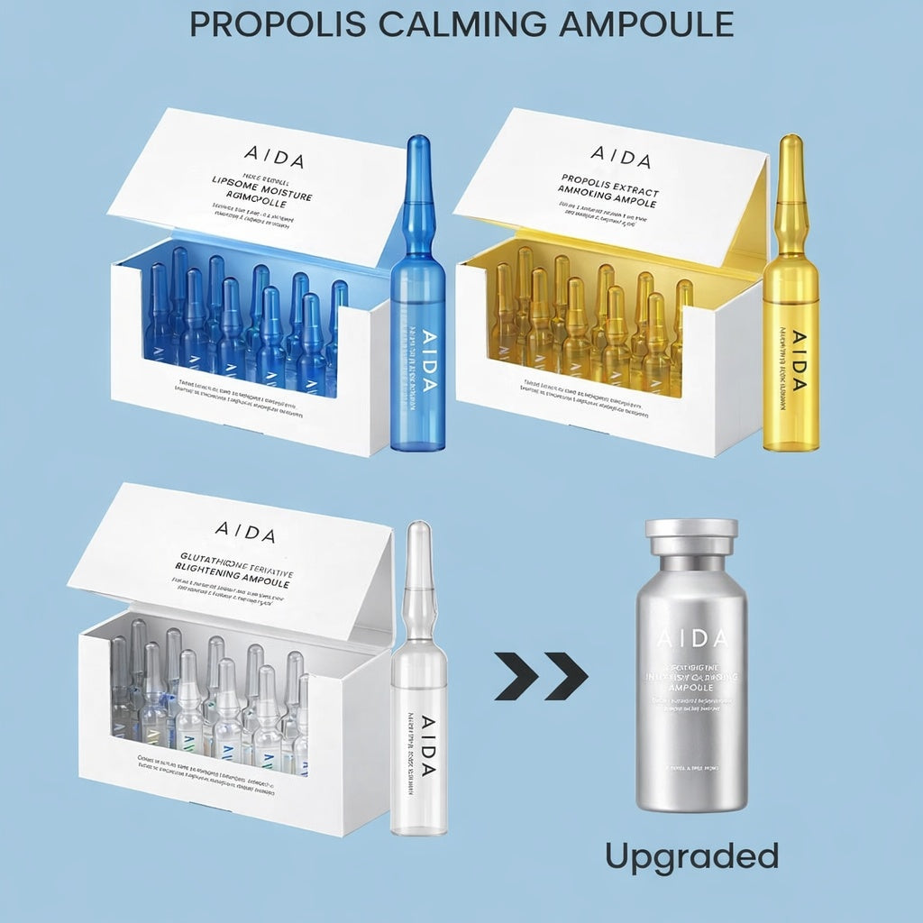 Liposome Moisture | Glutathione Brightening | Propolis Calming Ampoule — view 5