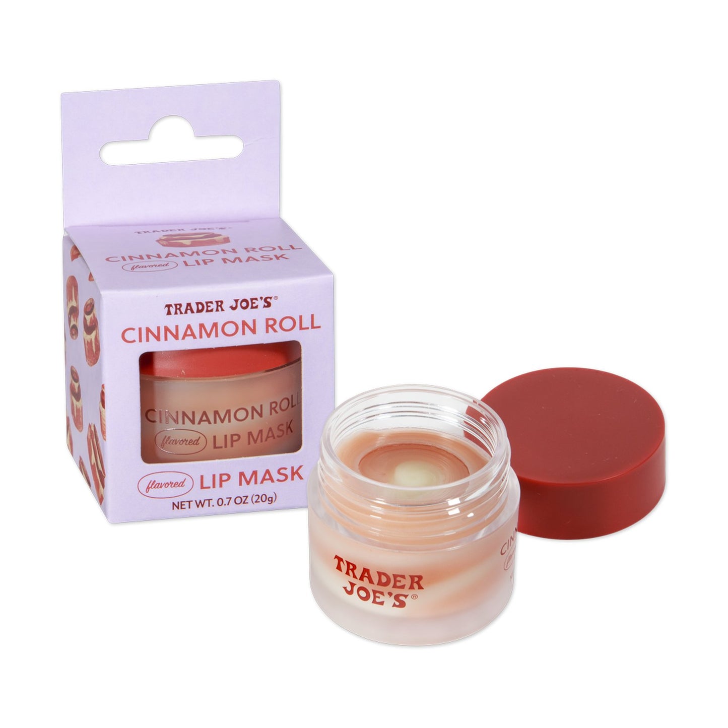 Cinnamon Roll Flavored Lip Mask