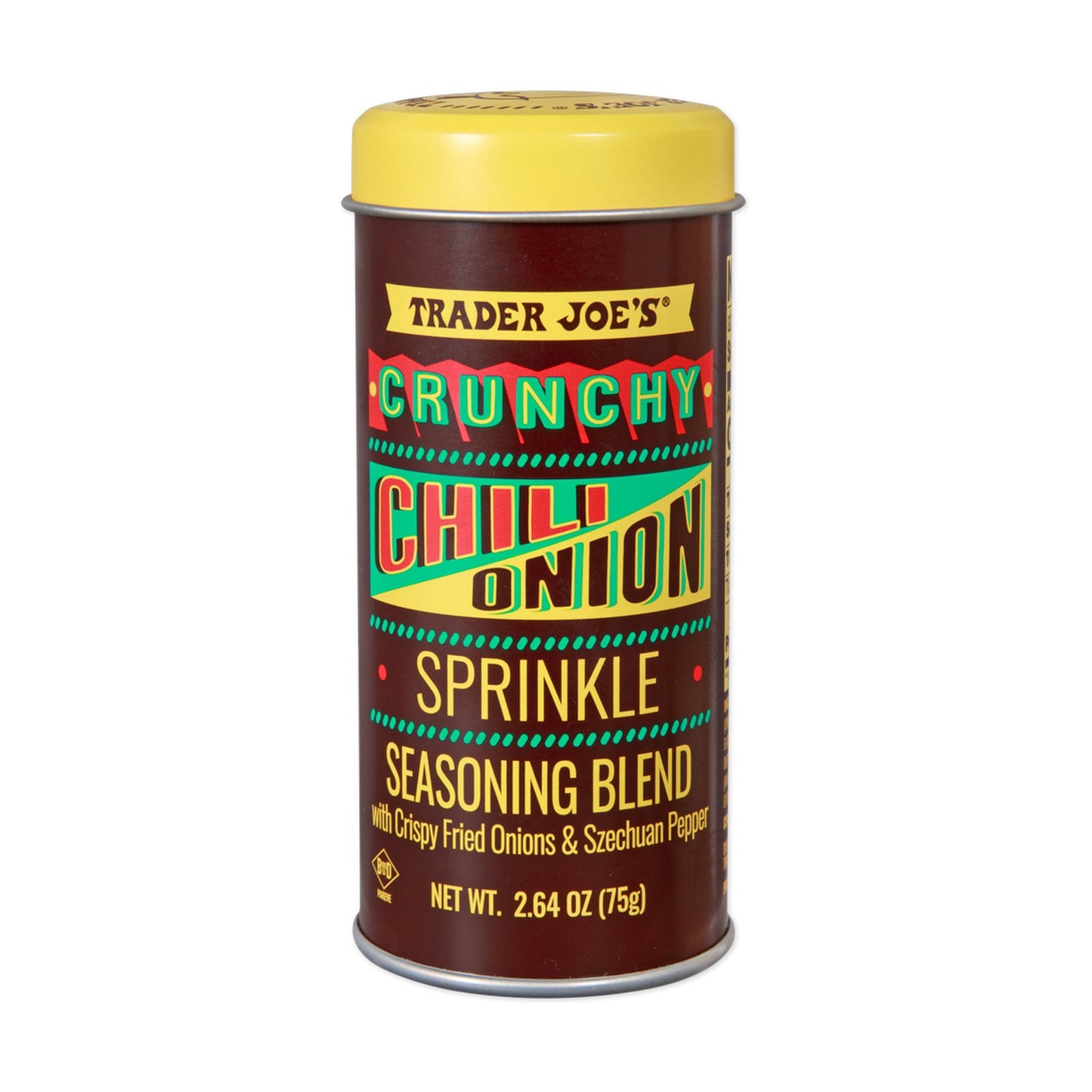 Crunchy Chili Onion Sprinkle Seasoning Blend