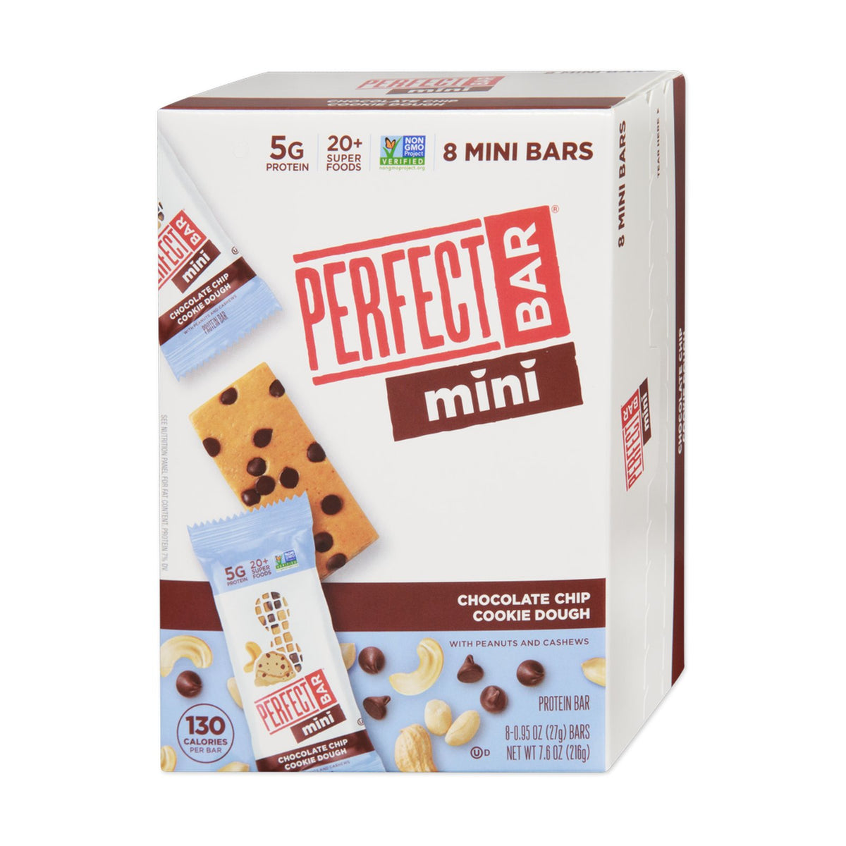 Chocolate Chip Cookie Dough Perfect Mini Bars®