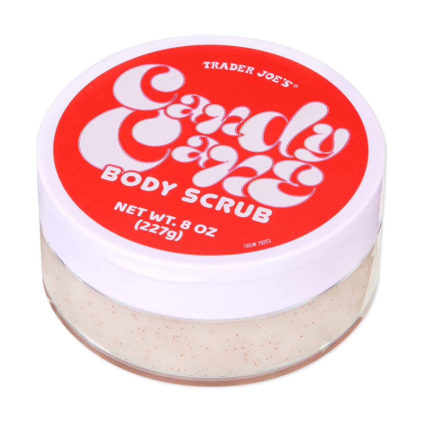 Candy Cane Body Scrub