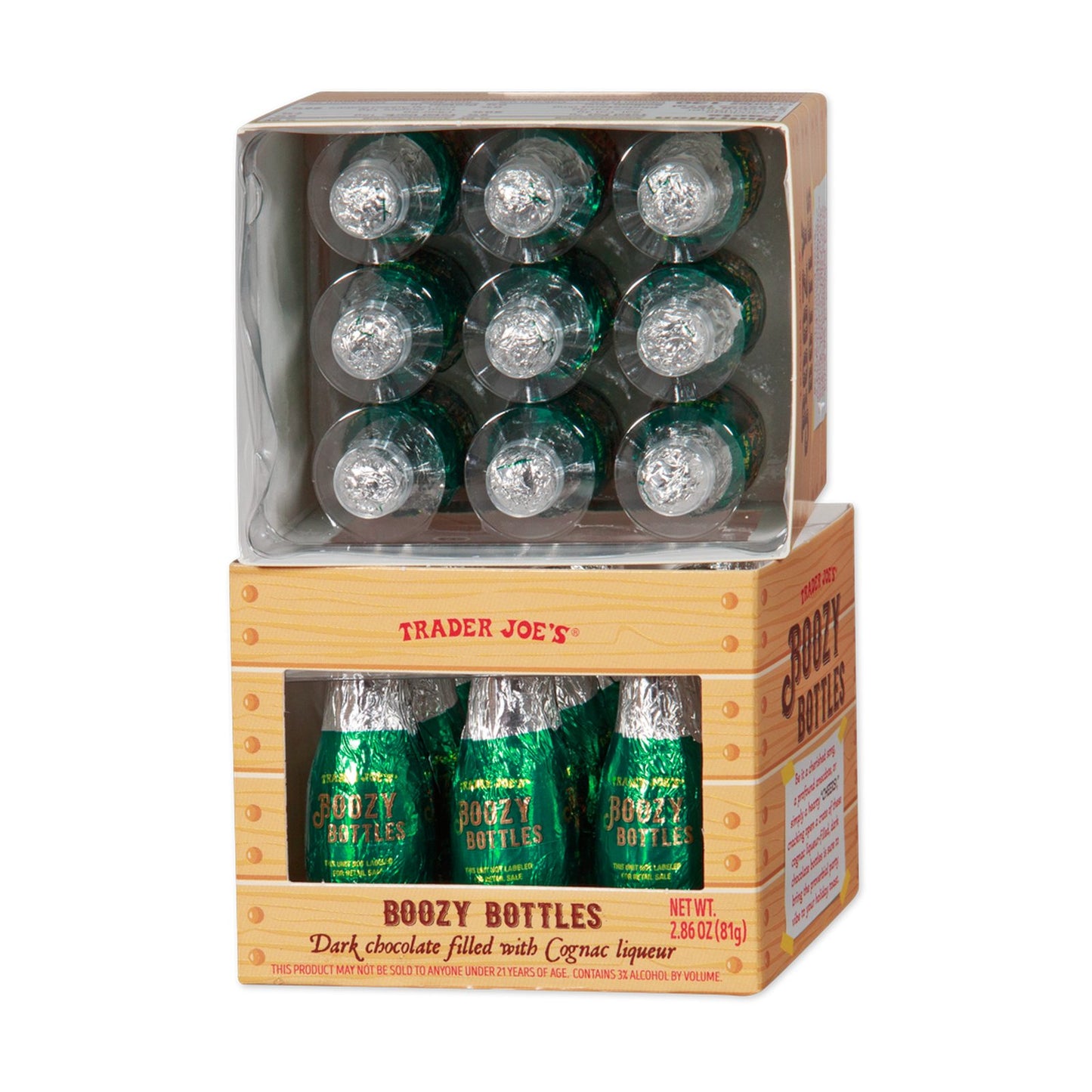 Boozy Bottles