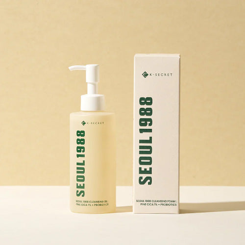 KSECRET Seoul 1988 Pine Cica Cleansing Oil with Probiotics 200ml