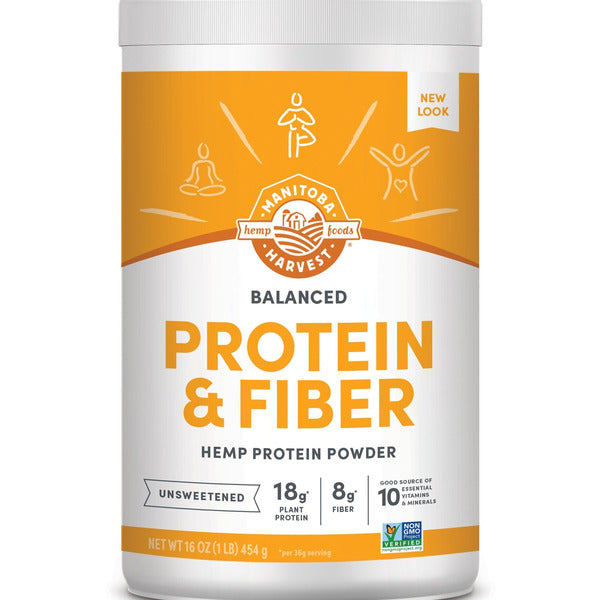 Manitoba Harvest Hemp Yeah! Balanced Protein & Fiber Unsweetened