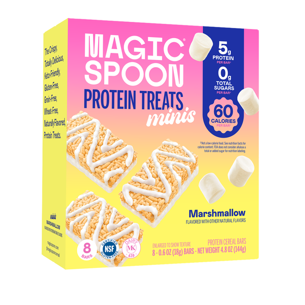 Magic Spoon Marshmallow Mini Cereal Bars 8 Pack
