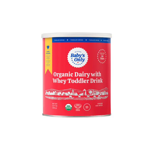 Baby's Only Organic Whey Protein Non-Gmo Dairy Toddler Formula