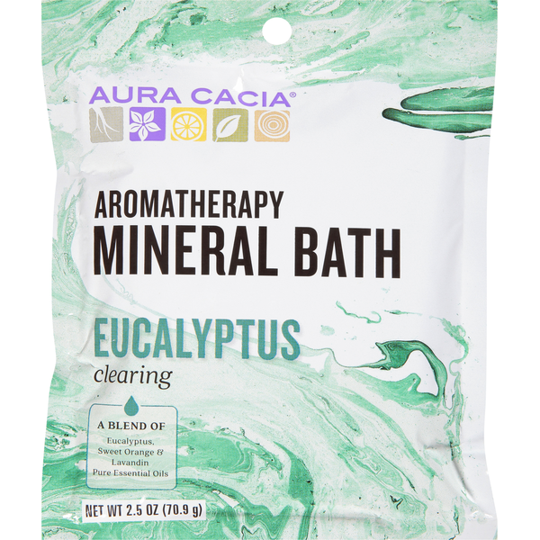 Aura Cacia Clearing Eucalyptus Mineral Bath