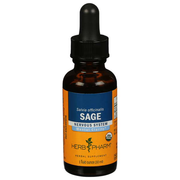 Herb Pharm Organic Sage Extract