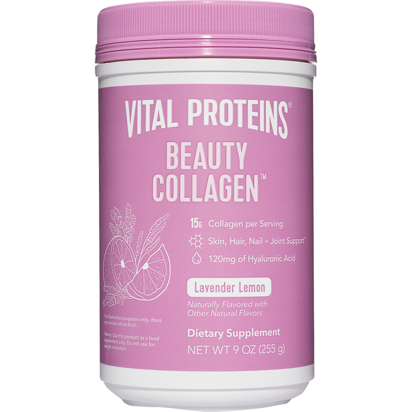 Vital Proteins Lavender Lemon Beauty Collagen