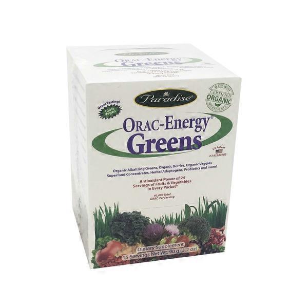 Paradise Herbs Orac Energy Greens