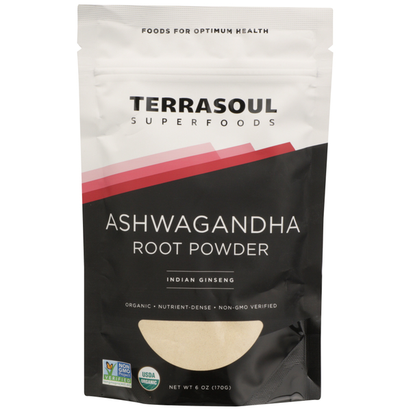 Terrasoul Superfoods Ashwagandha Root Powder