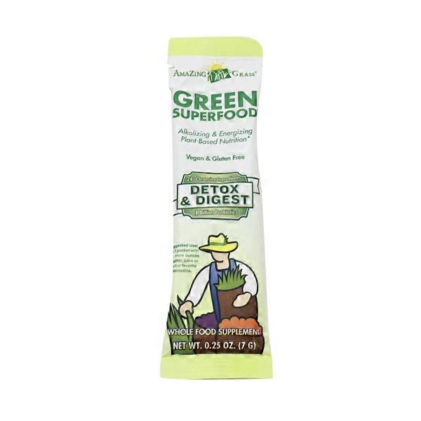 Amazing Grass Green Superfood Detox & Digest