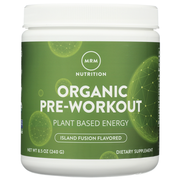 Mrm Organic Pre-Workout Plant Based Energy