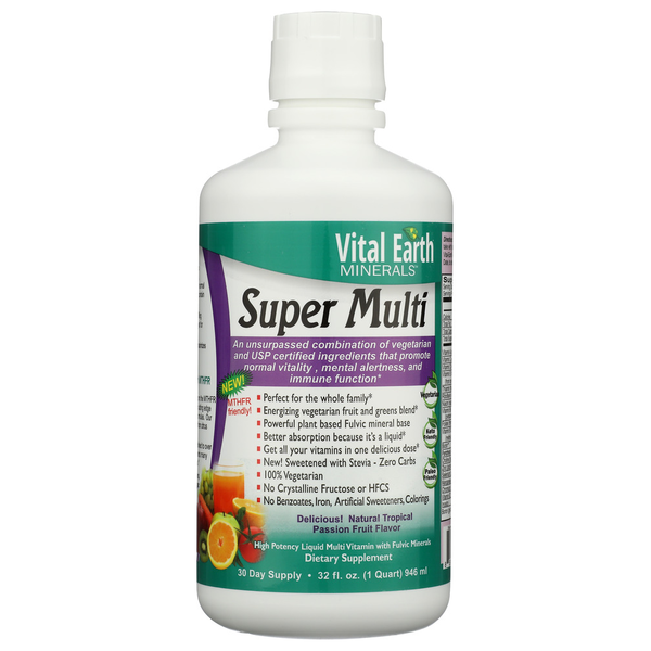 Vital Earth Minerals Super Multi Liquid