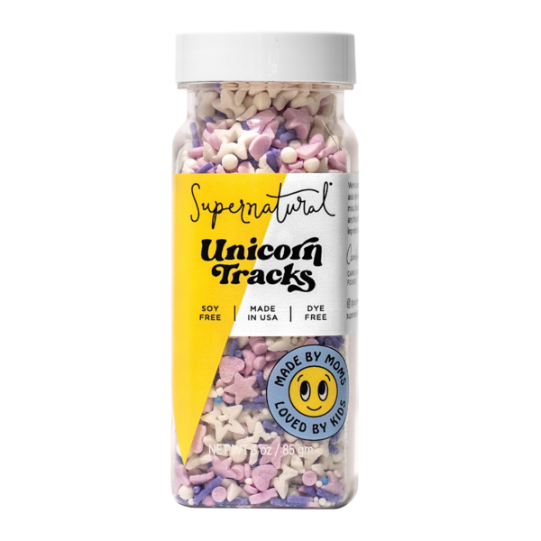 Supernatural Unicorn Tracks Sprinkles
