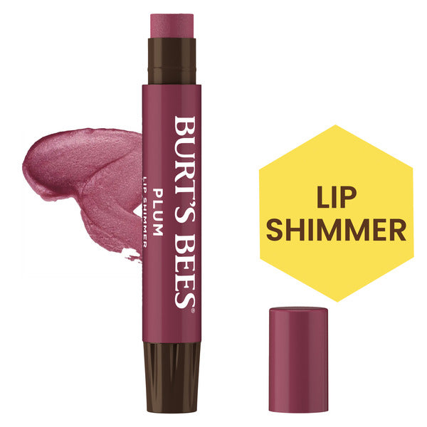 Burt's Bees Plum Lip Shimmer