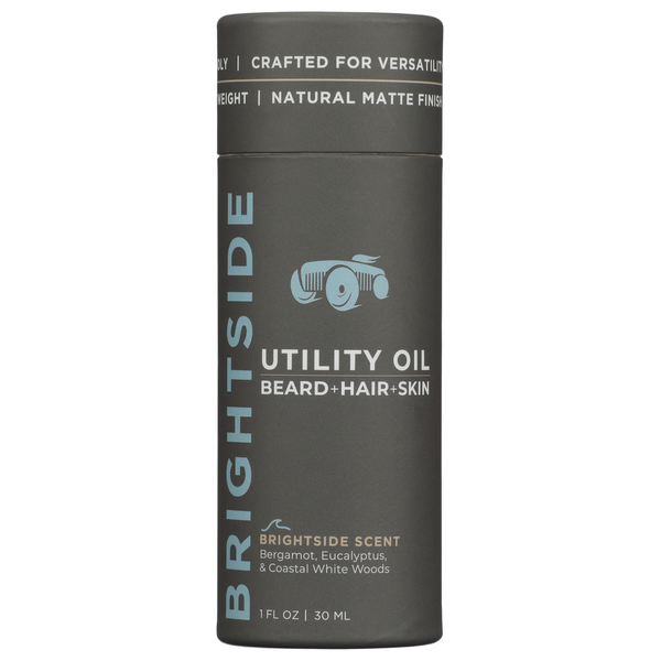 Brightside Style Beard Hair Skin Utility Oil
