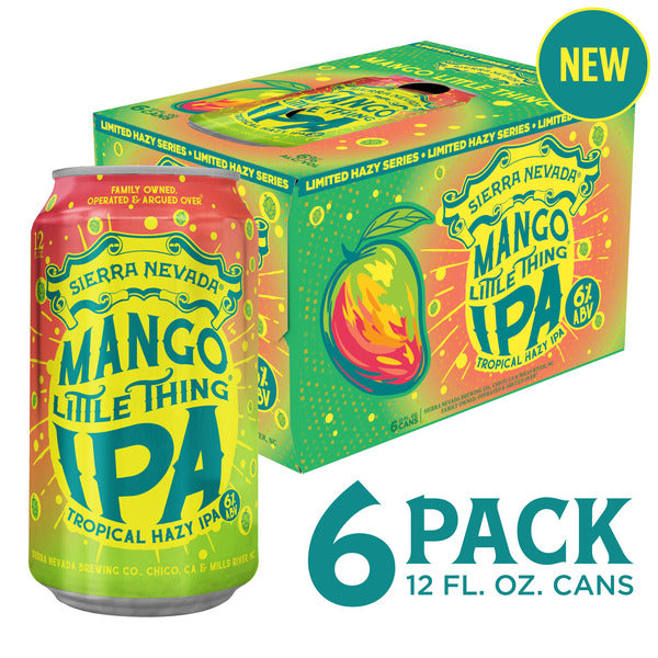 Sierra Nevada Little Thing Rotator Series 6 Pack Cans