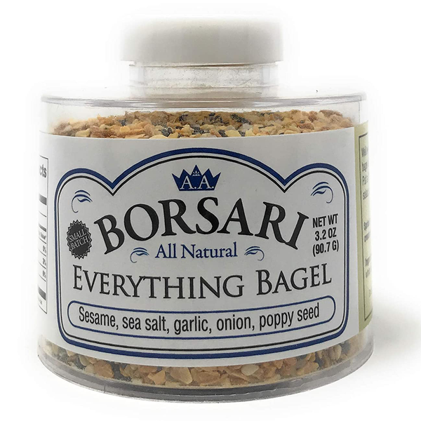 Borsari Food Company Everything Bagel Blend
