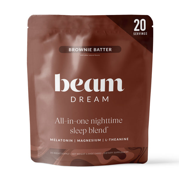 Beam Brownie Batter Dream Powder