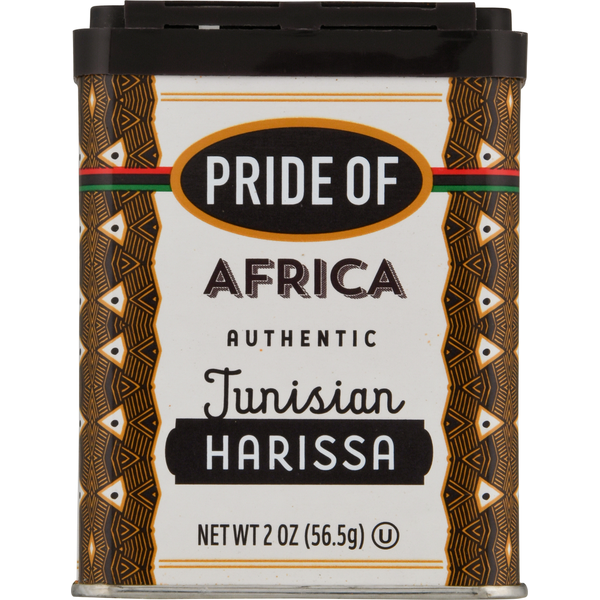 Pride Of Africa Tunisian Harissa