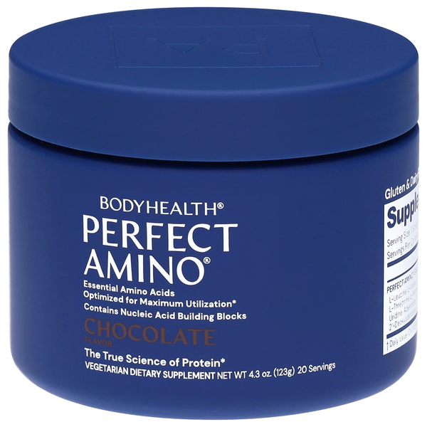 Bodyhealth Perfect Amino Chocolate Essential Amino Acid Powder